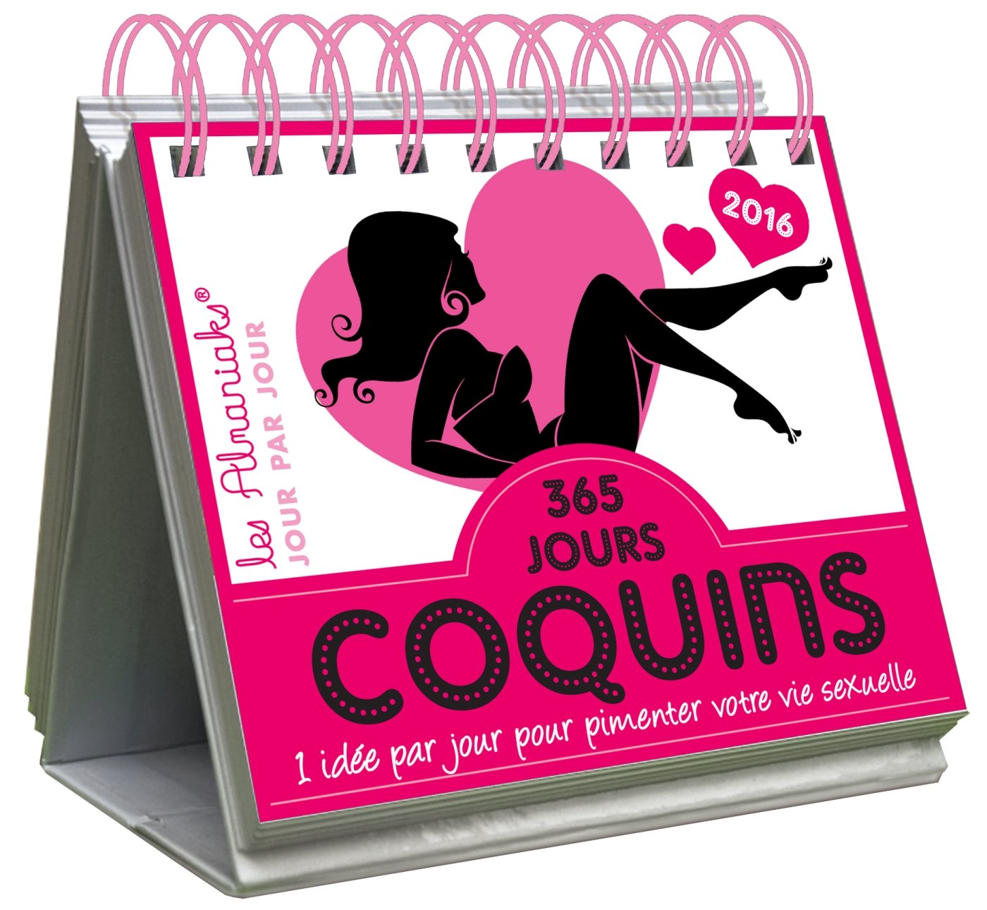 Almaniak 365 jours coquins 2016 book