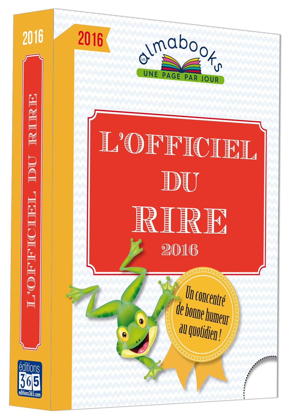 Almabooks - Une Page Par Jour : L'Officiel Du Rire Foreign Languages ​​& Dictionaries
