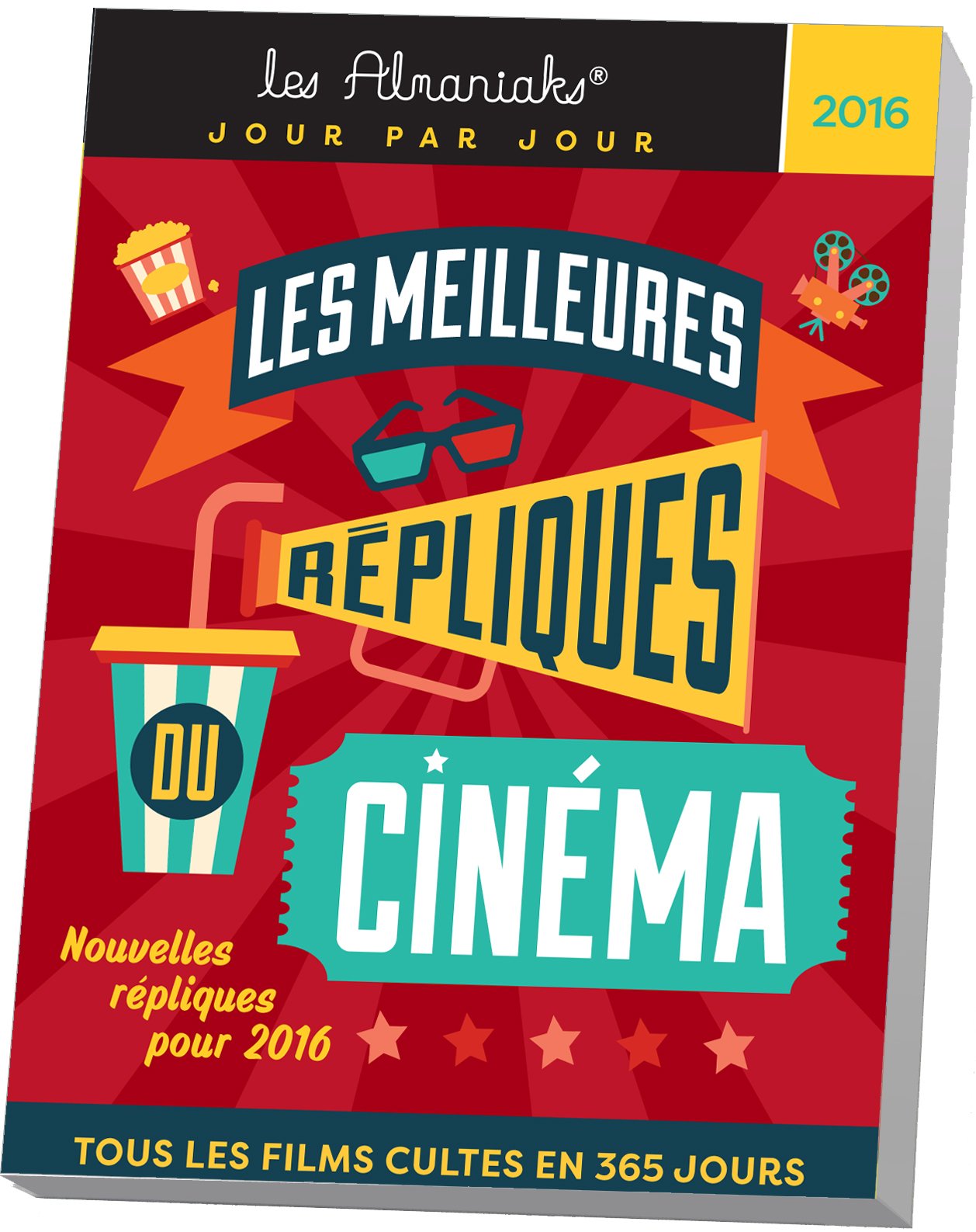 Almaniak Les meilleures répliques du cinéma 2016 book
