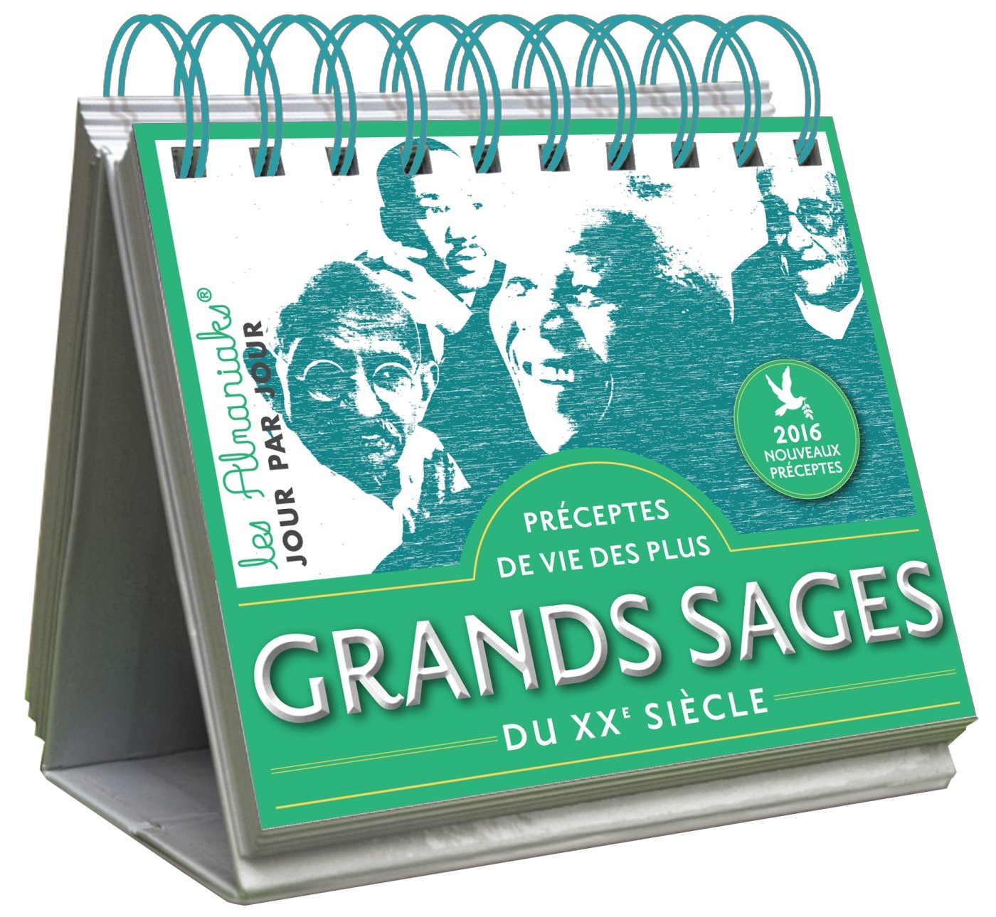 Almaniak Préceptes de vie des plus grands sages du XXe siècle 2016 book