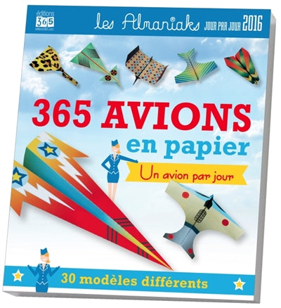 Product Image: 365 avions en papier 2016