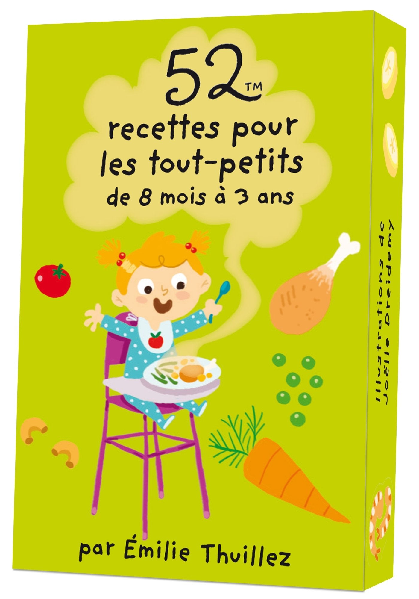 52 recettes pour les tout-petits de 8 mois à 3 ans Tiptoi & Games