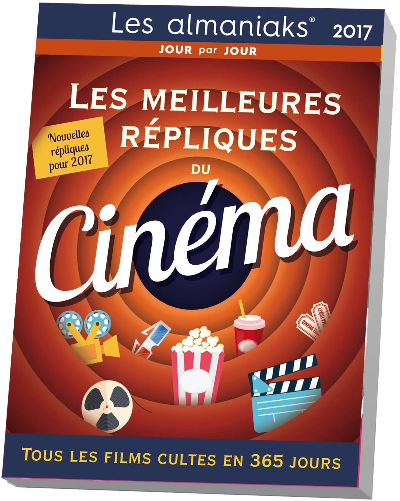 Almaniak Les meilleures répliques du cinéma 2017 book