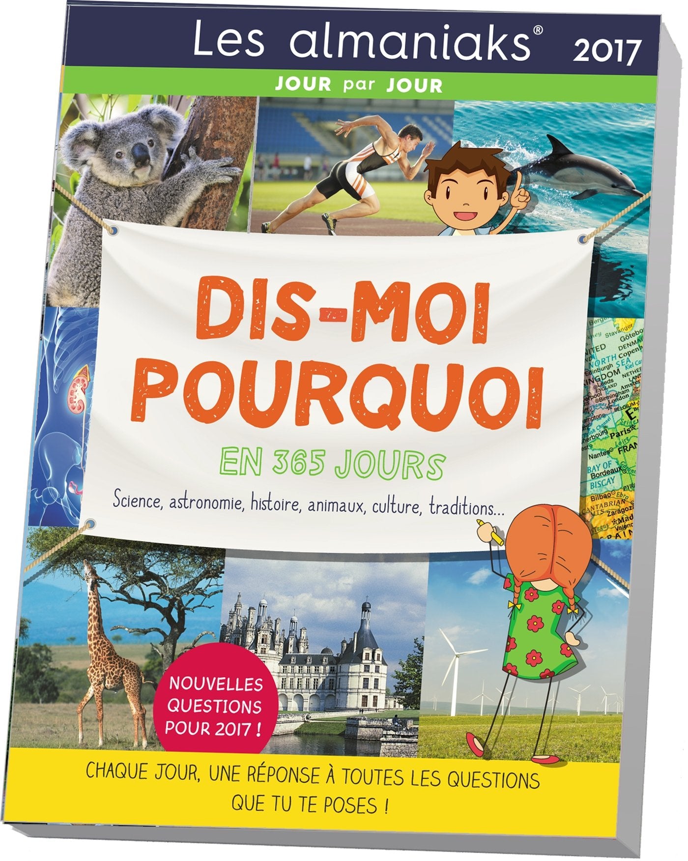 Almaniak Dis-moi pourquoi 2017 book