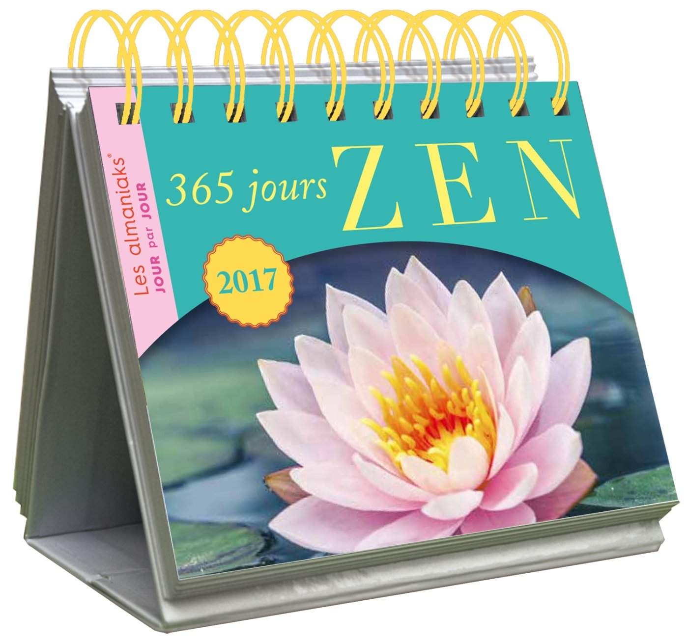 Almaniak 365 jours Zen 2017 book