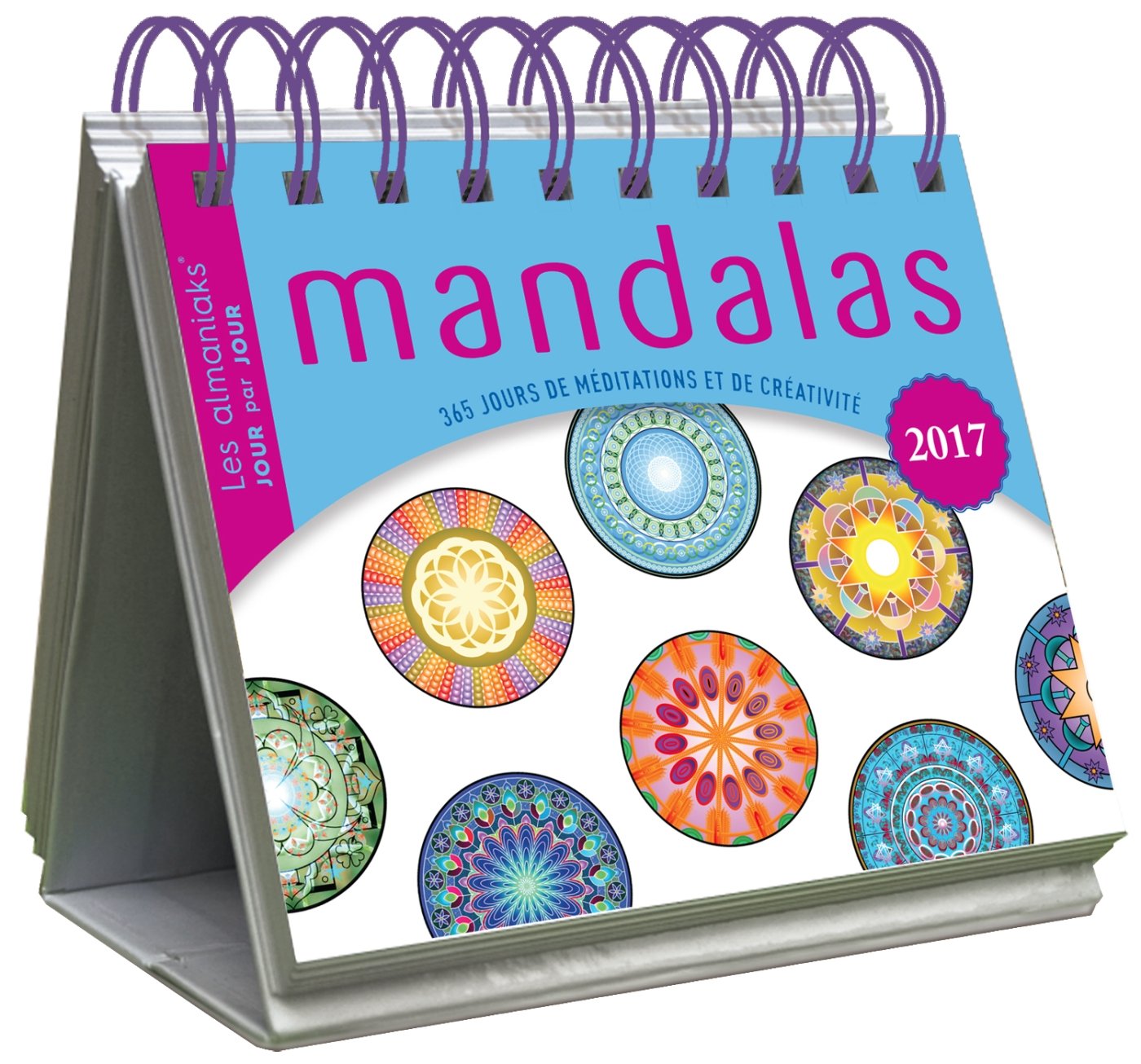 Almaniak Mandalas 2017: 365 jours de méditations et de créativité Books