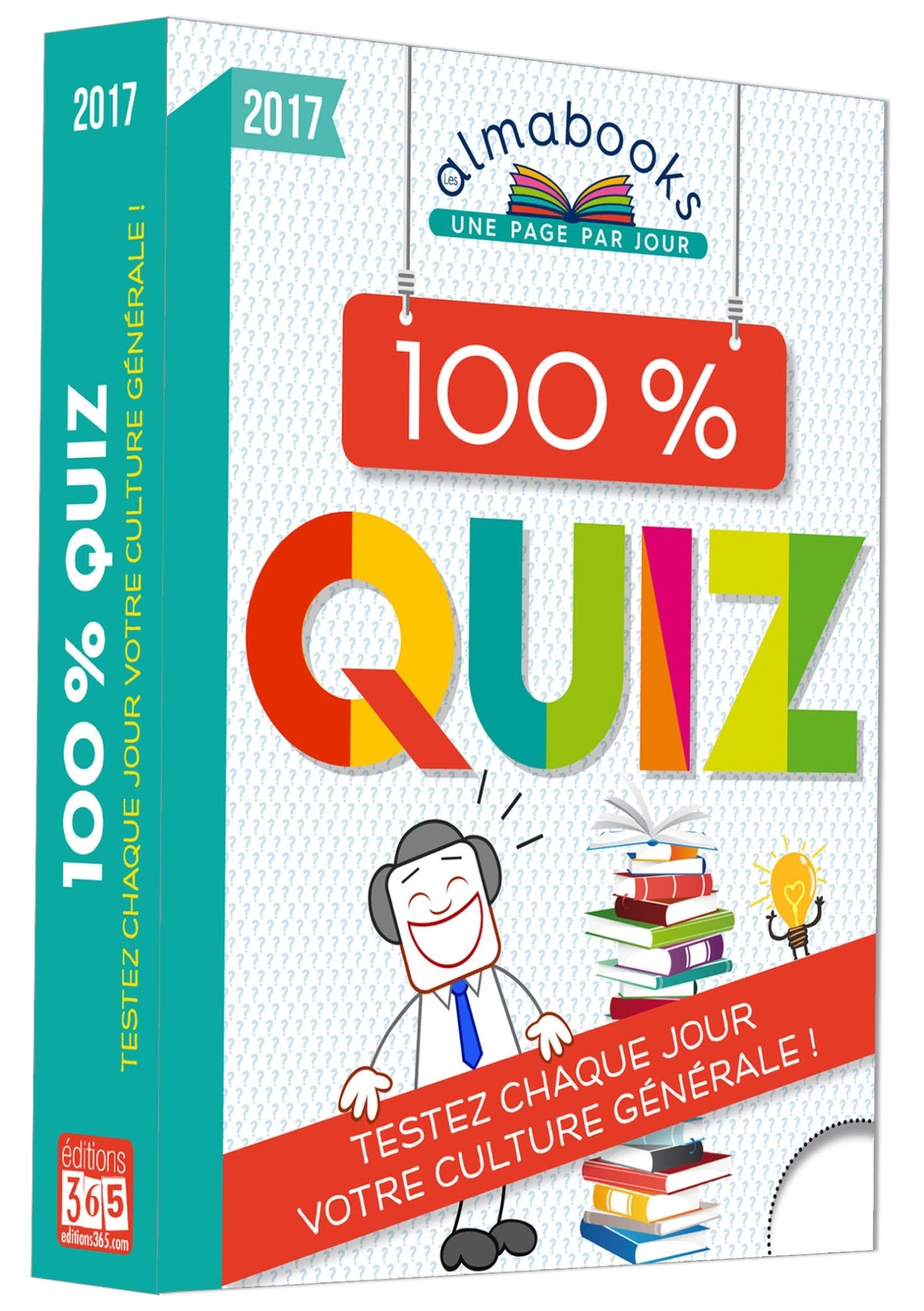Almabook 100% quiz 2017 - Testez votre culture générale book