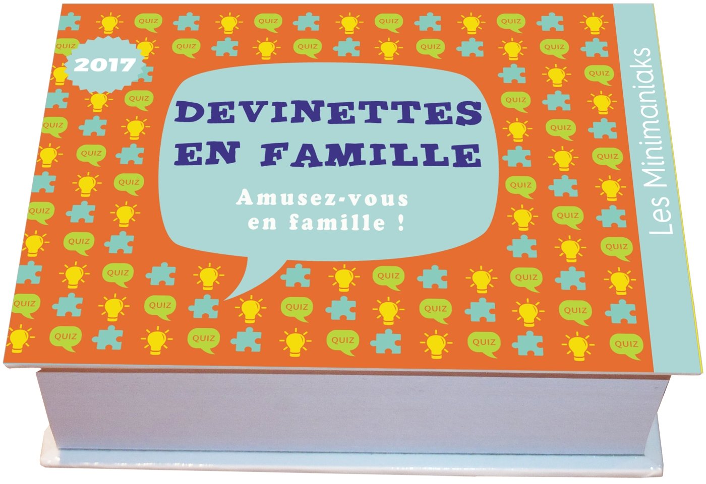 Minimaniak Devinettes en famille 2017 book