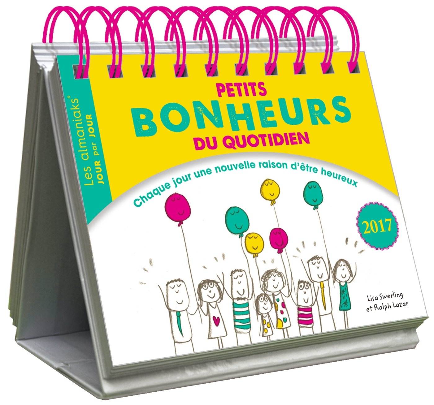Almaniak Petits bonheurs du quotidien 2017 book