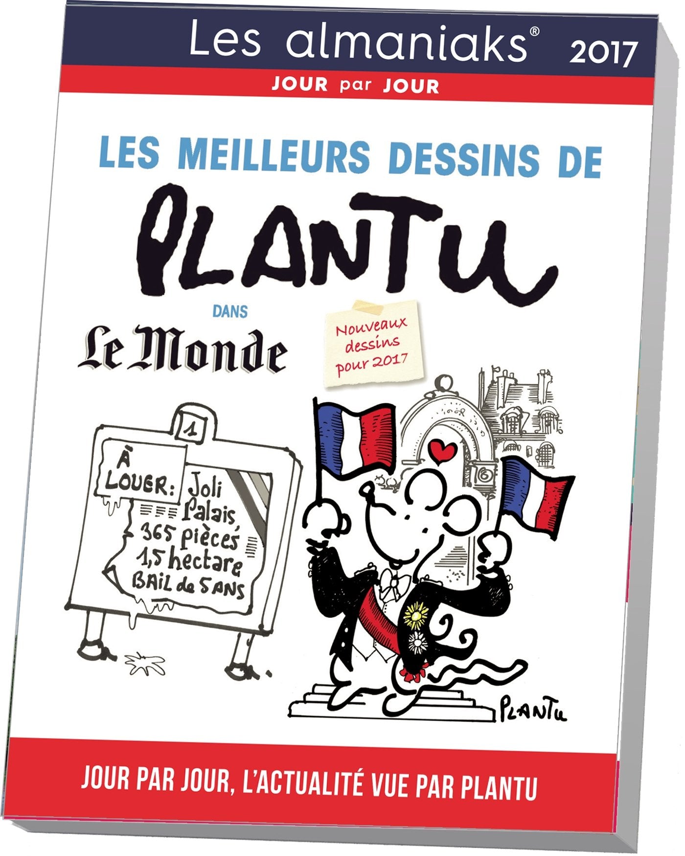 Almaniak Les meilleurs dessins de Plantu dans le Monde 2017 Books