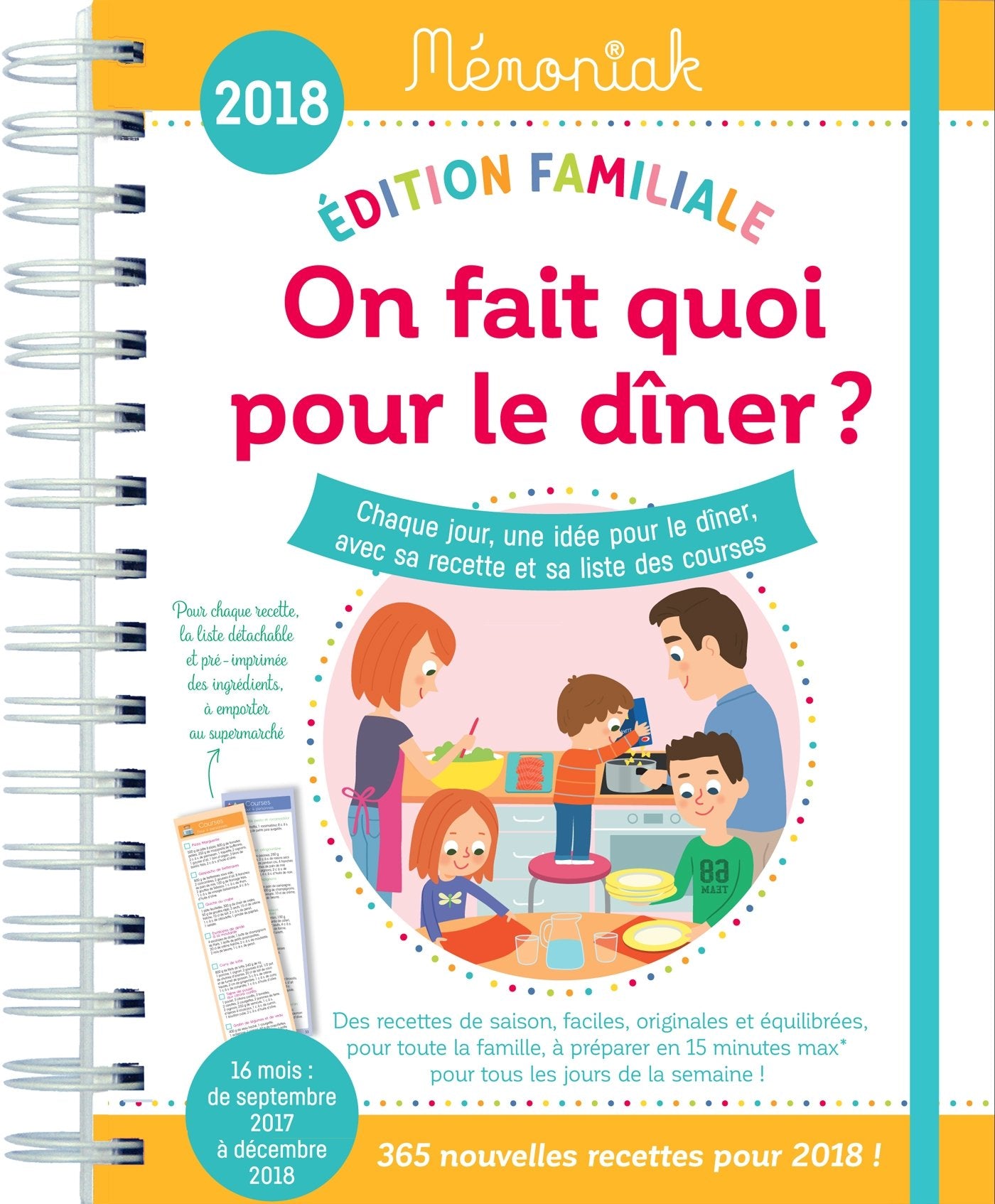 On fait quoi pour le dîner ? Mémoniak 2017-2018 Partnership & Love