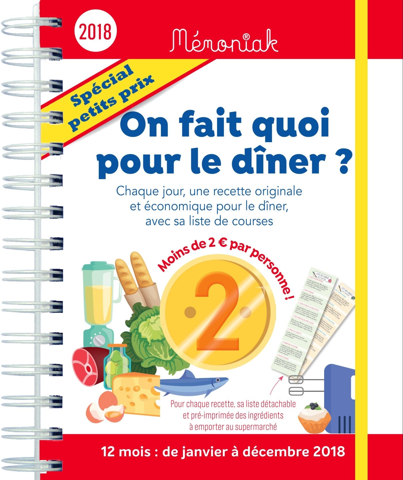 On fait quoi pour le dîner Spécial petits prix Mémoniak 2018 Partnership & Love