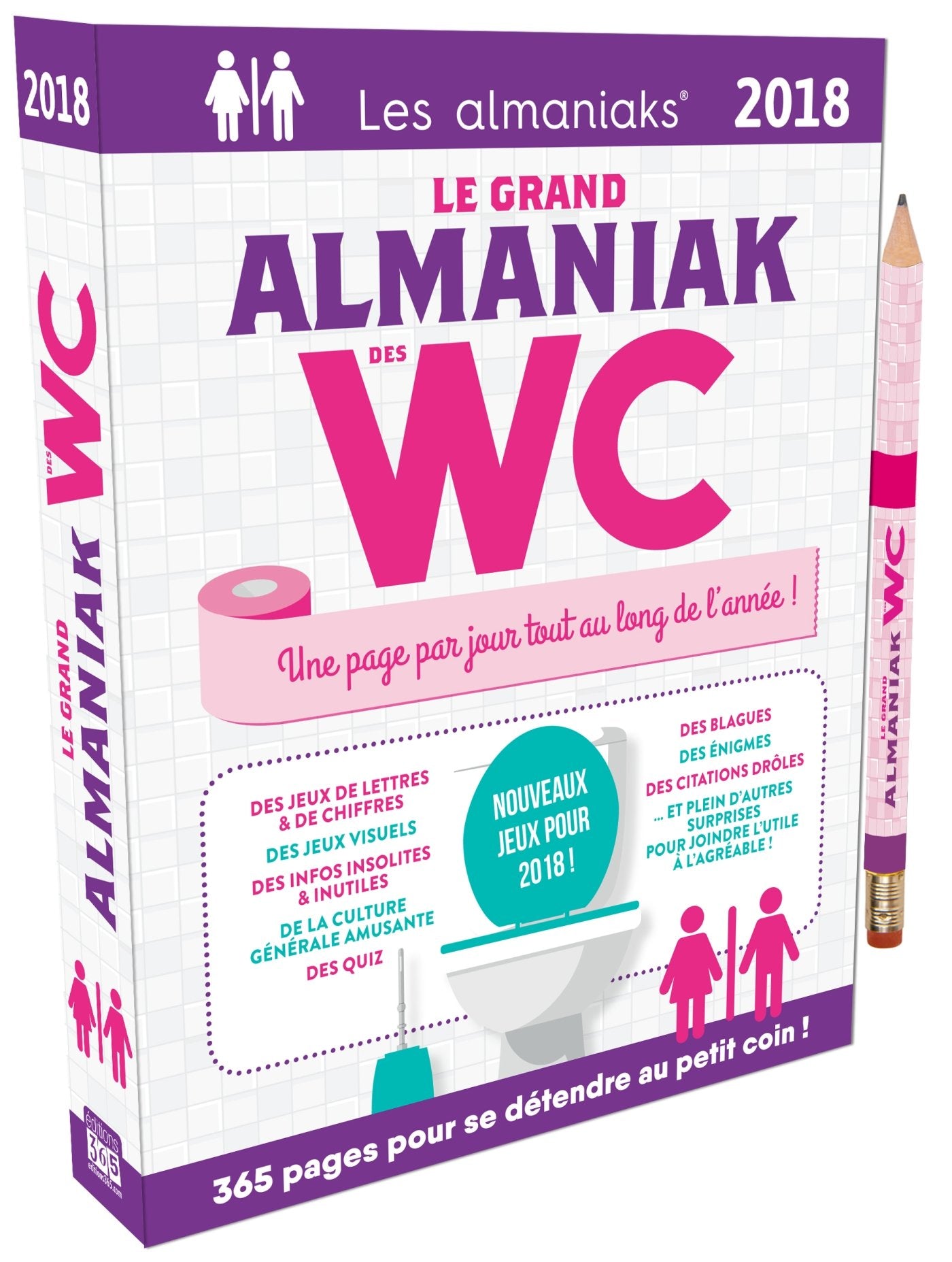 Le grand Almaniak des WC 2018 Leisure, Home & Garden