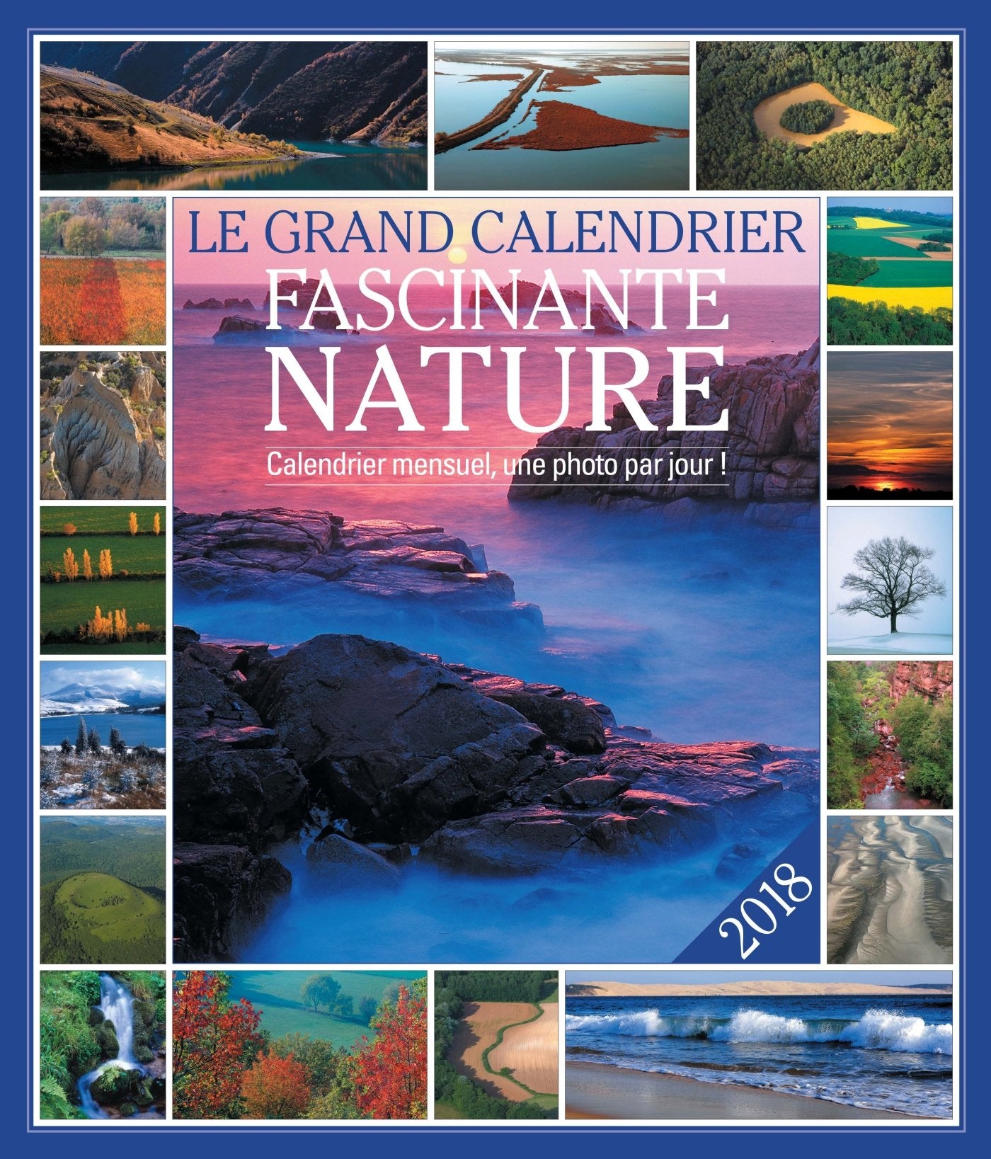 Le grand Calendrier Fascinante Nature 2018 book