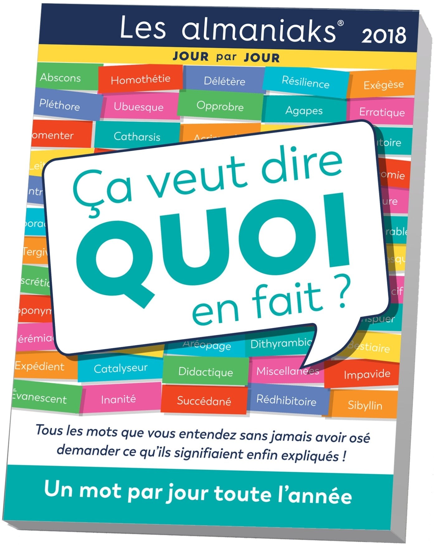 Almaniak Ça veut dire quoi en fait ? 2018 Essays & Short Stories