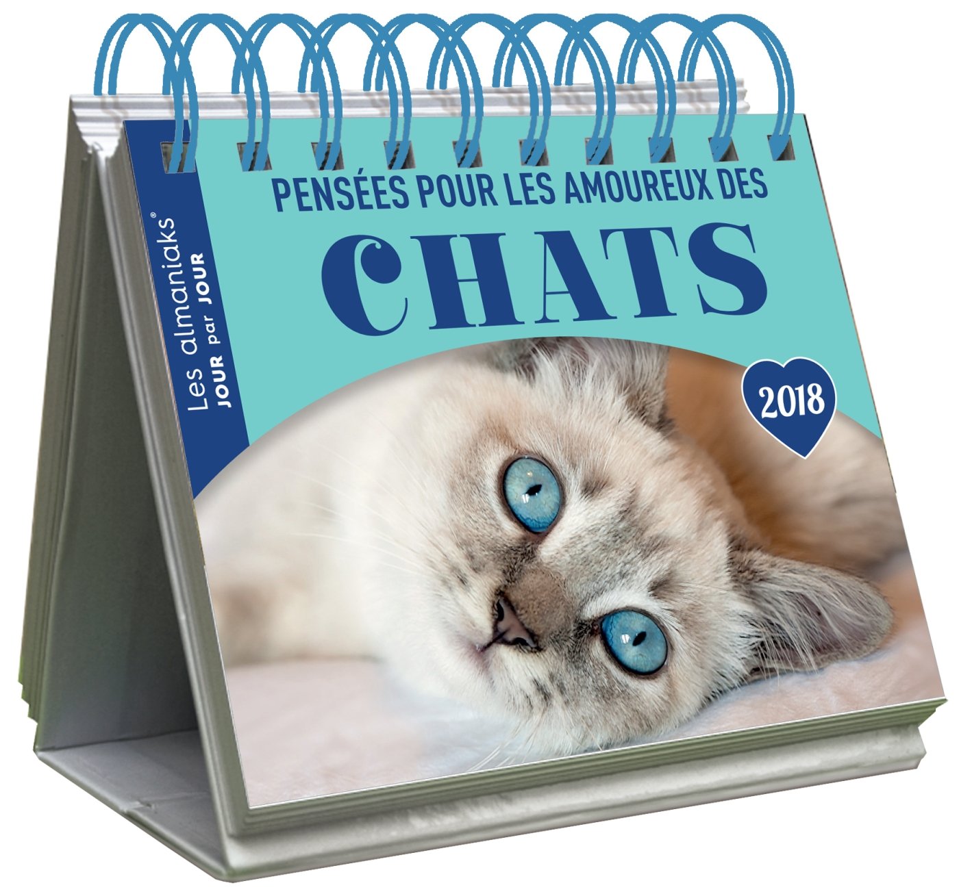 Almaniak Pensées pour les amoureux des chats 2018 Partnership & Love