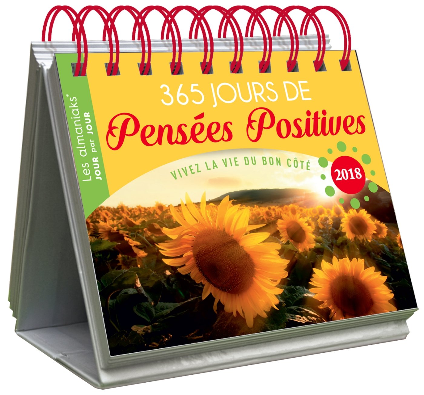 Almaniak 365 jours de pensées positives 2018 Books