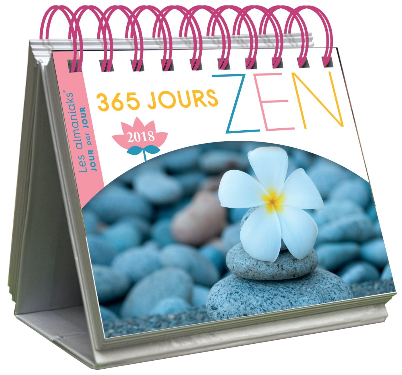 Almaniak 365 jours Zen 2018 book