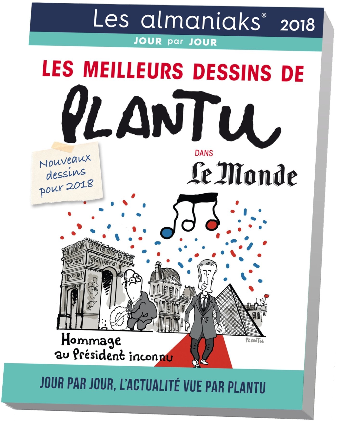 Almaniak Les meilleurs dessins de Plantu dans le Monde 2018 Essays & Short Stories