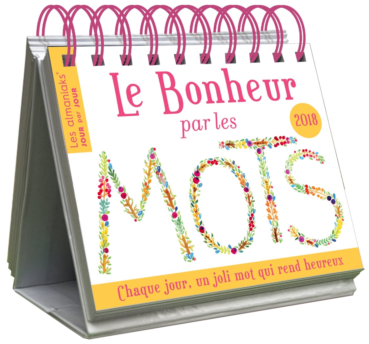 Almaniak Le bonheur par les mots 2018 Partnership & Love