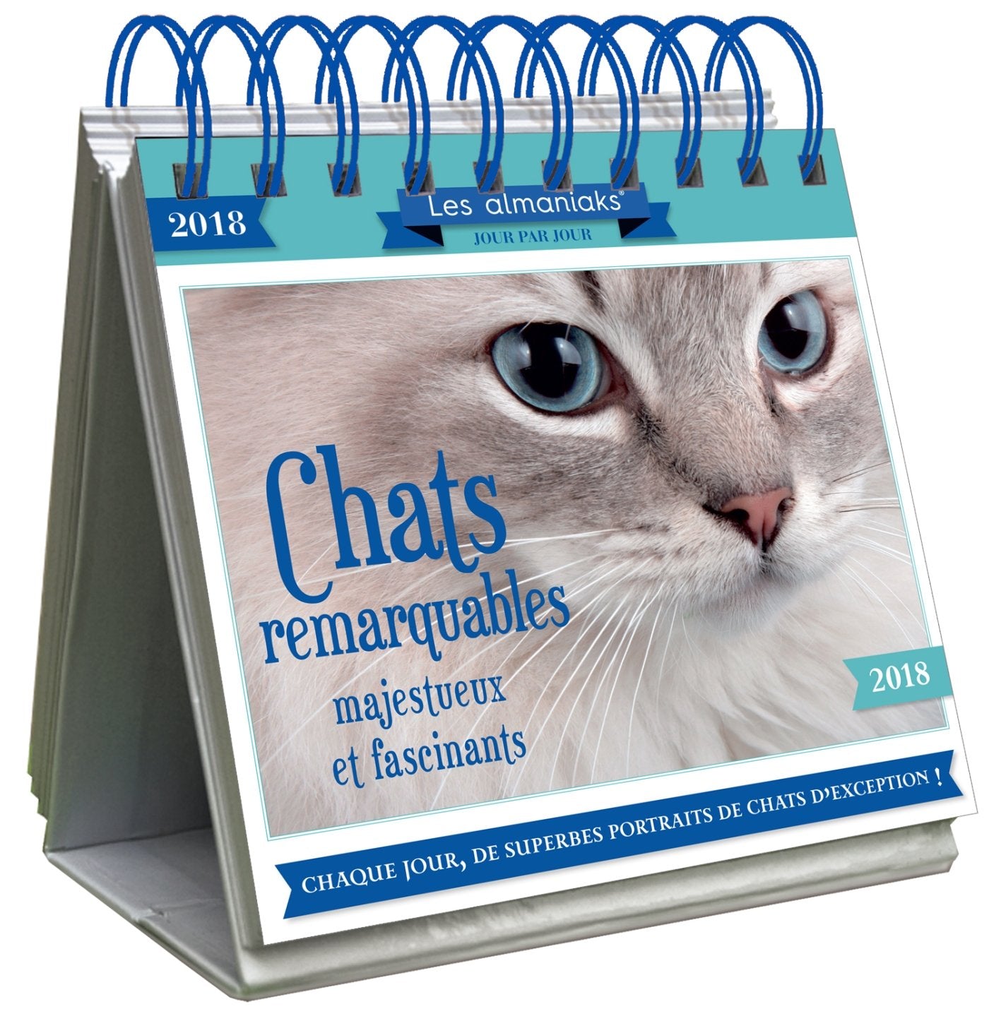 Le Grand Almaniak Chats remarquables 2018 book