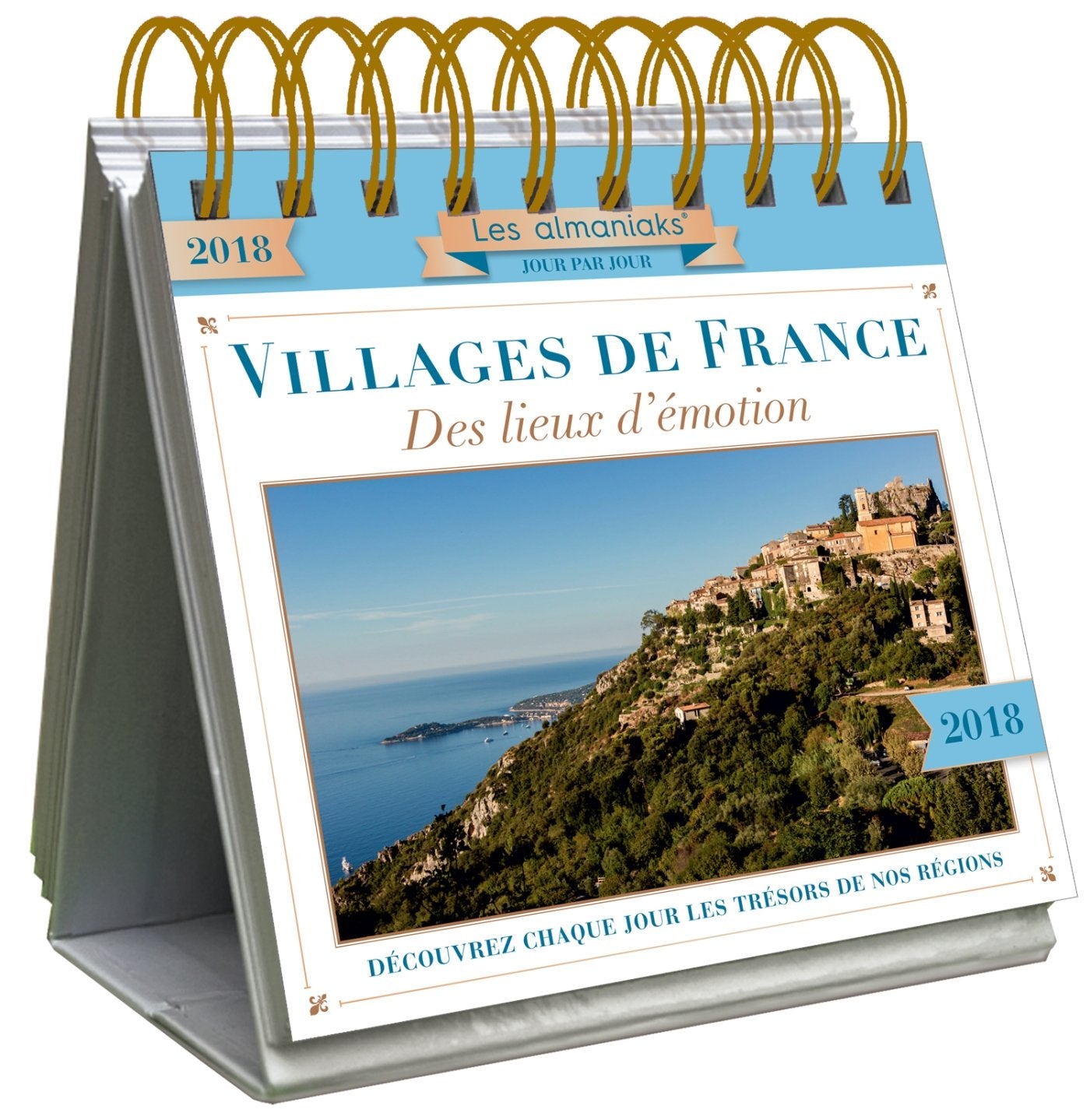 Le Grand Almaniak Villages de France 2018 book