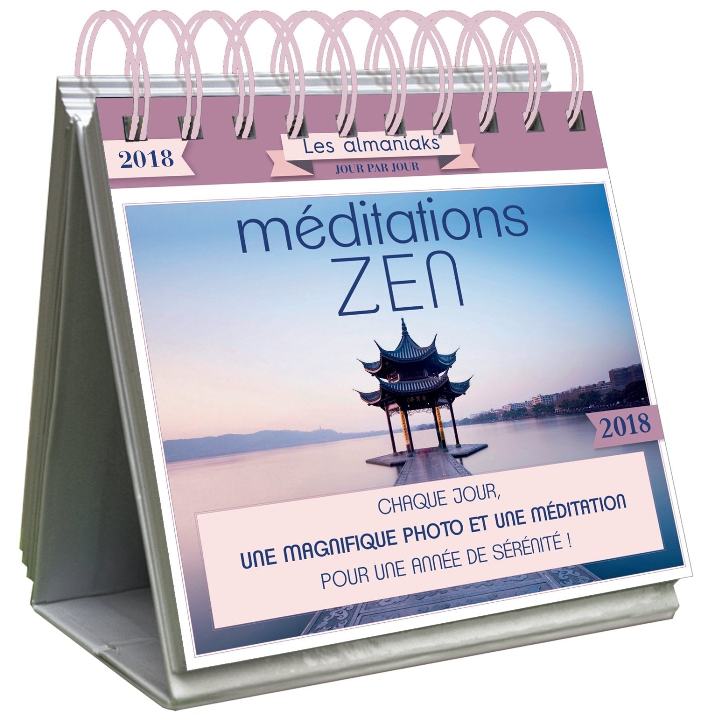 Le Grand Almaniak Méditations Zen 2018 Books