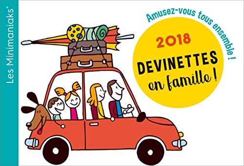 Minimaniak Devinettes en famille 2018 book