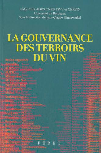 Gouvernance des terroirs du vin (La) book