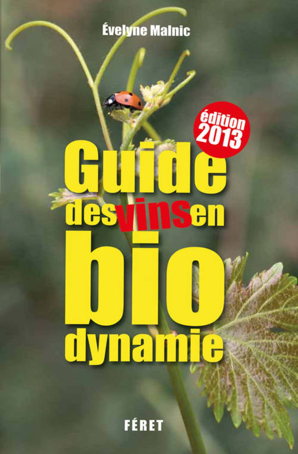 Guides vins en biodynamie book