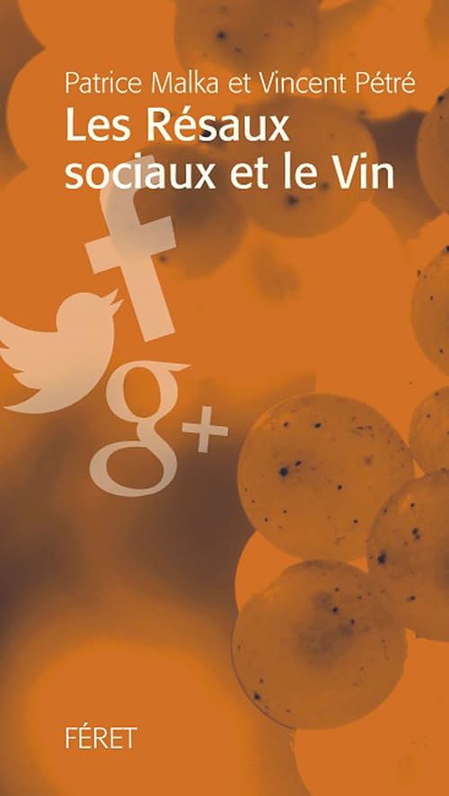 Réseaux sociaux et le vin book