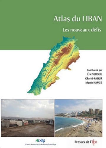 Atlas du Liban: Les nouveaux défis book