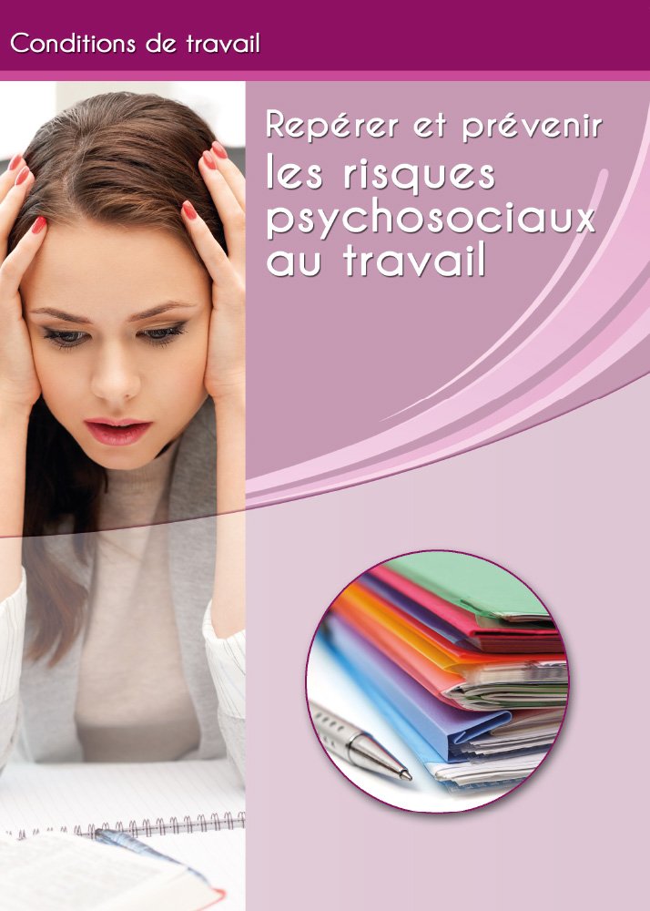 Livre Risques psychosociaux au travail book