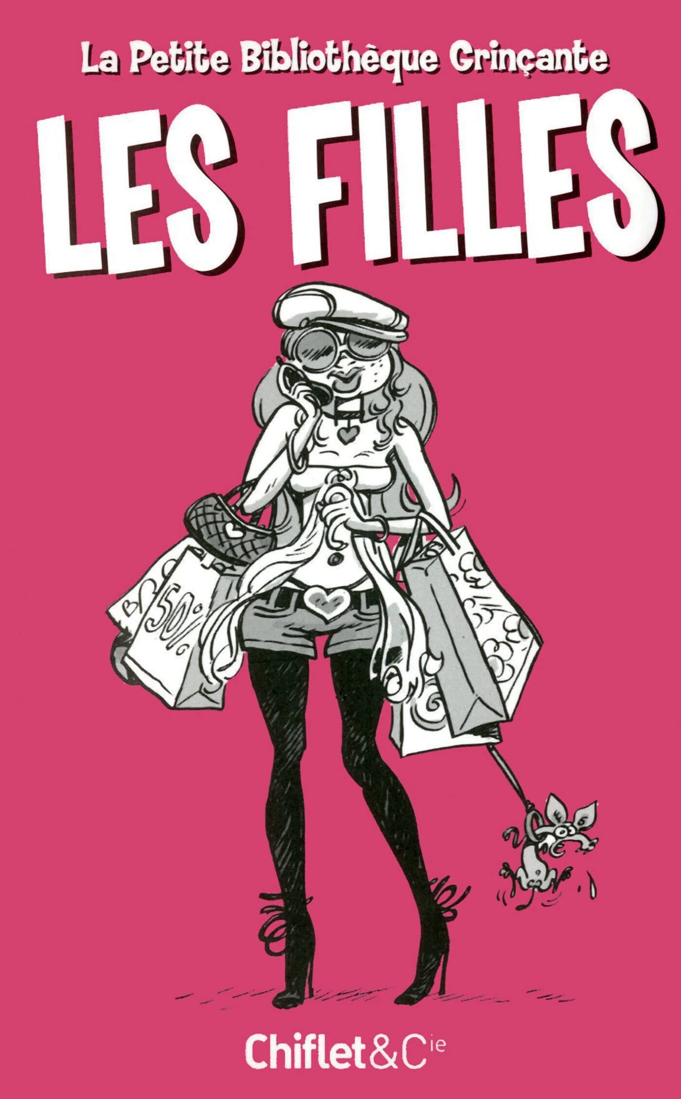 LA PETITE BIBLIOTHEQUE GRINCANTE : LES FILLES book