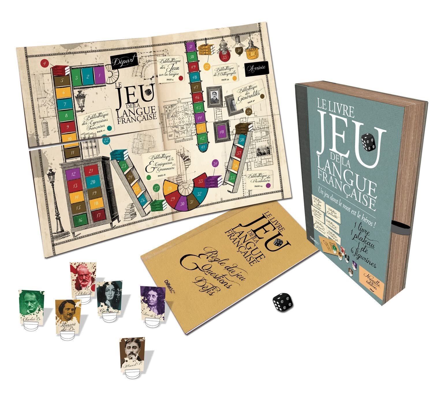 Coffret Le livre jeu de la langue française book
