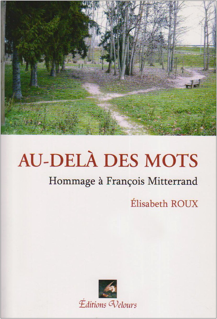 Au-delà des Mots Hommage a François Mitterrand Books