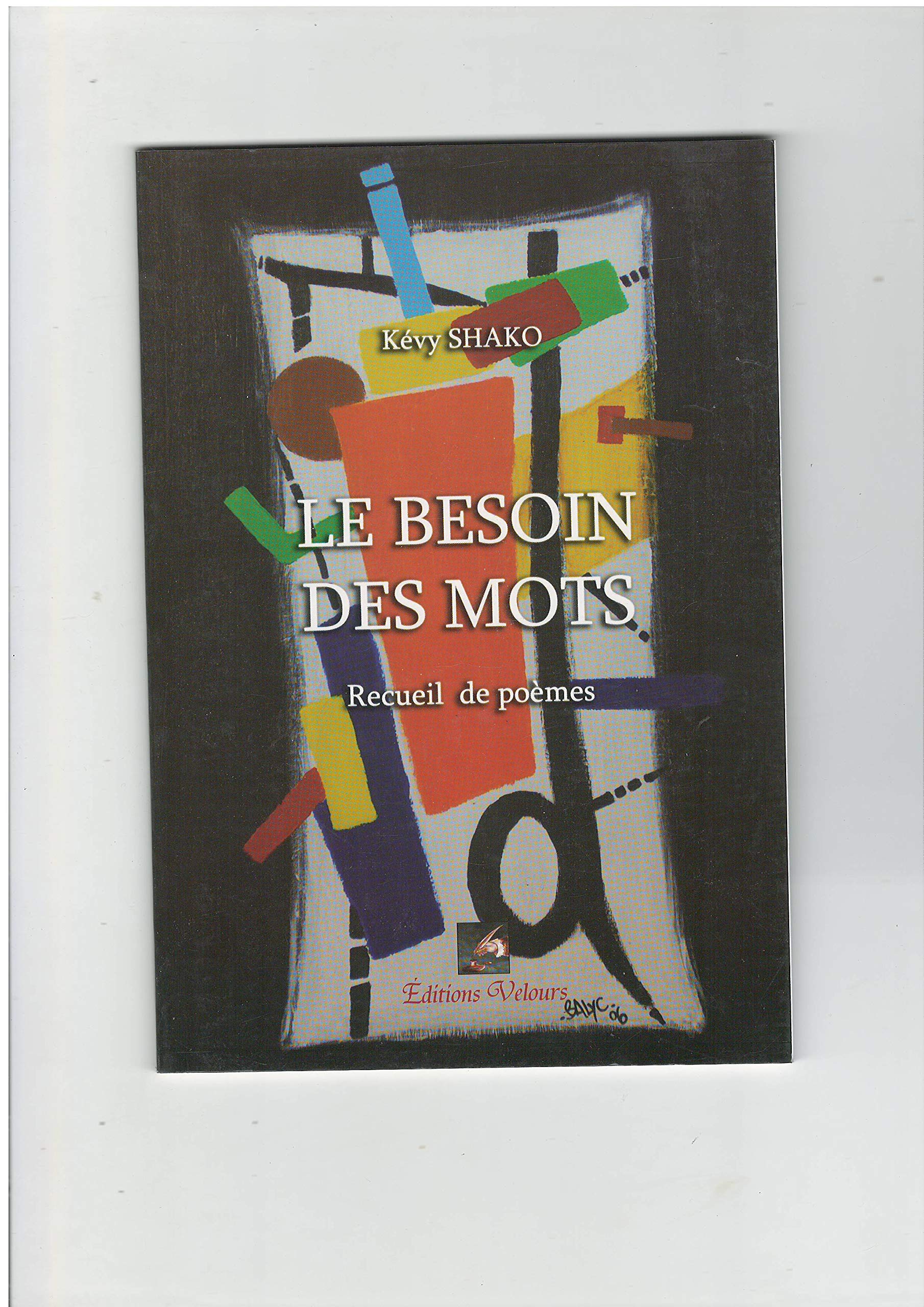 Le Besoin des Mots book