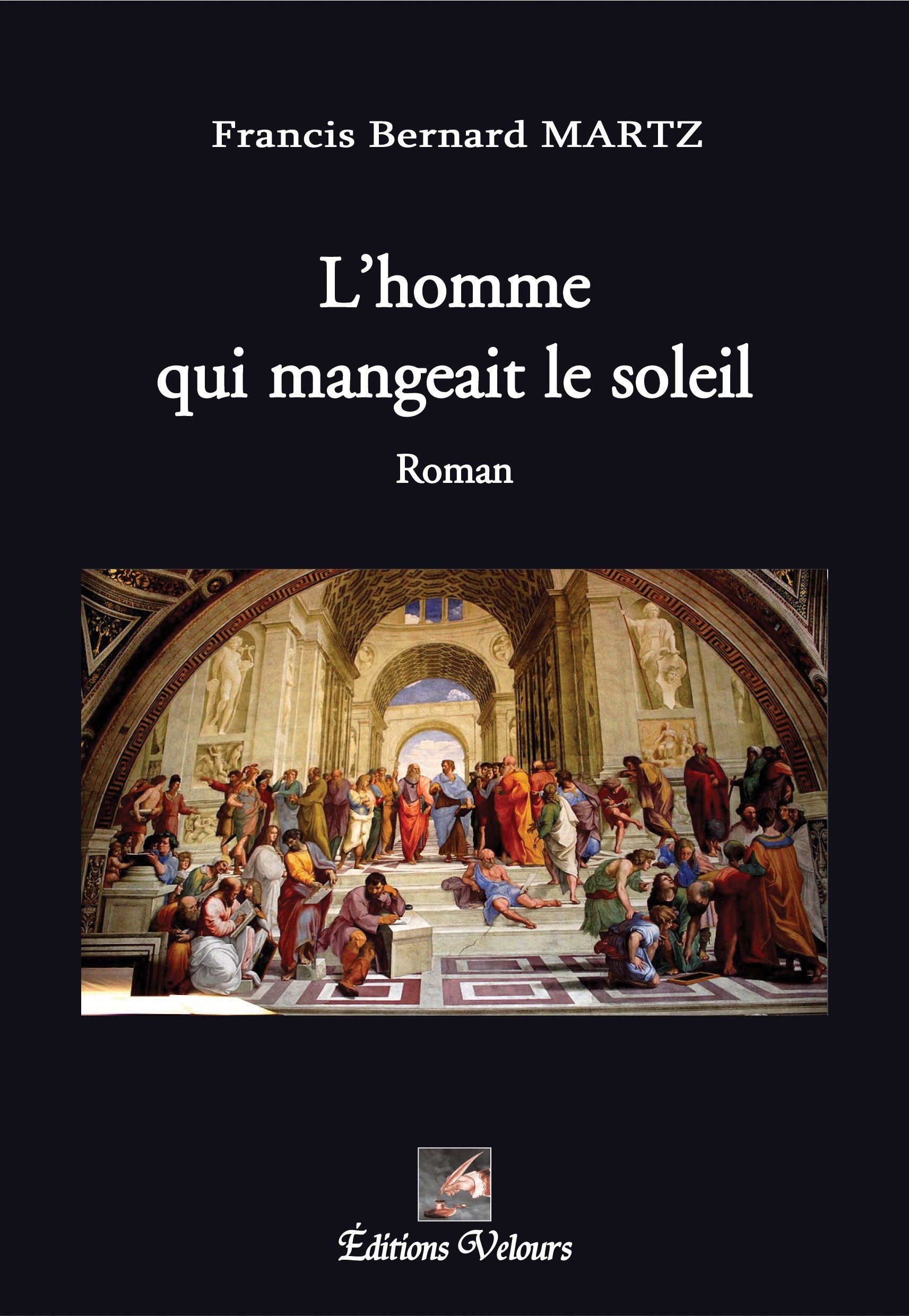 L'homme qui mangeait le soleil book