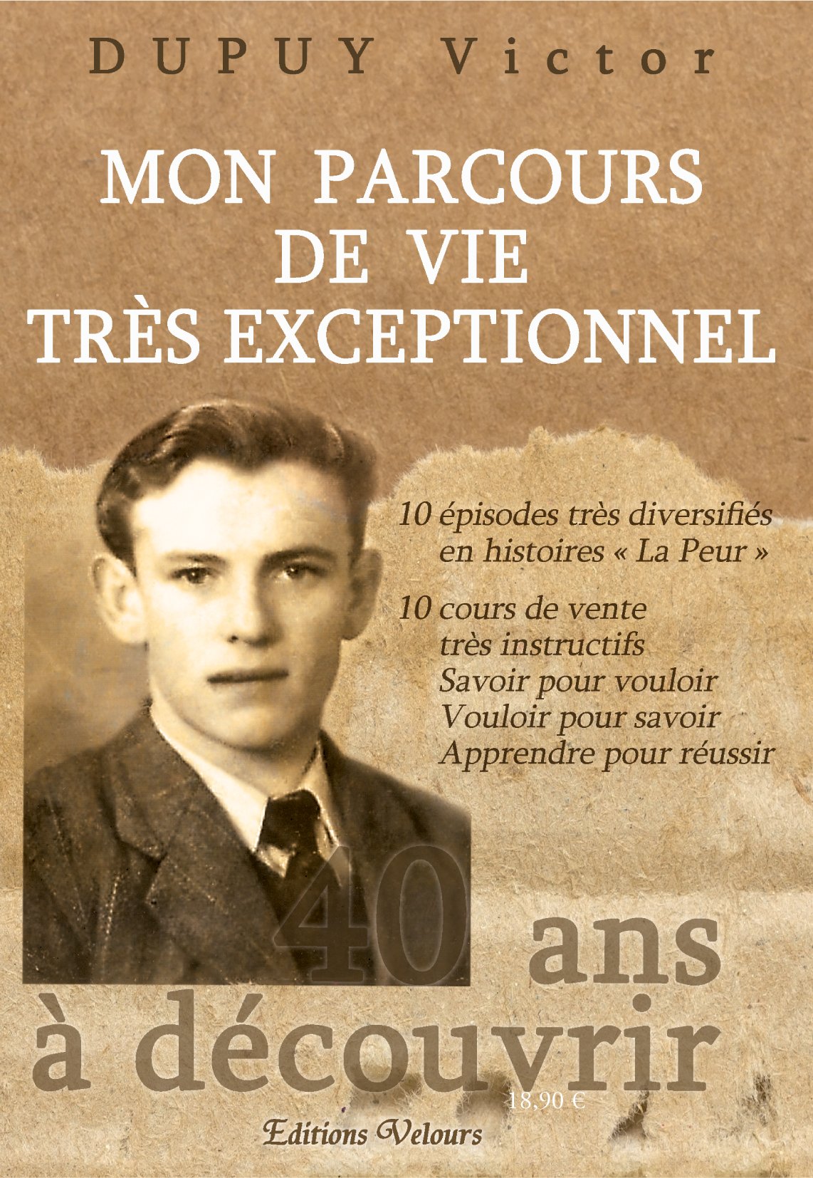Mon Parcours de Vie Tres Exceptionnel book