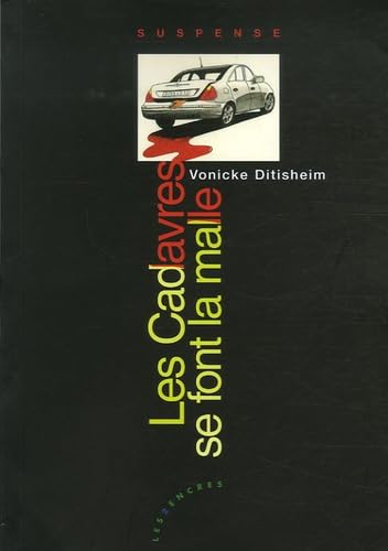 Les Cadavres se font la malle book