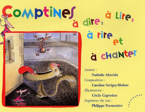 Comptines à dire, à lire, à rire et à chanter book