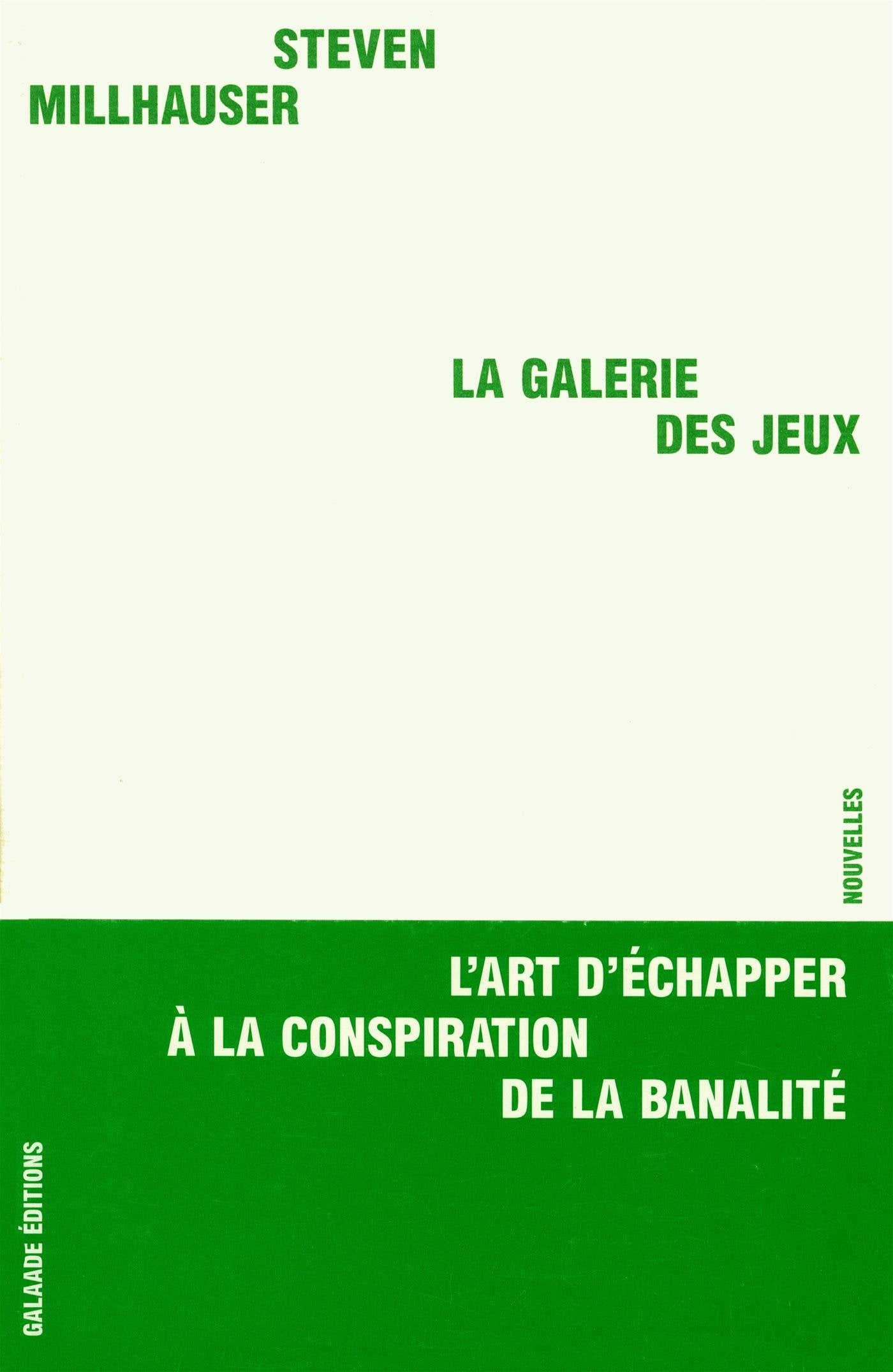 La Galerie des jeux book