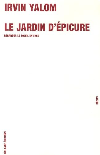 Le jardin d'Epicure. Regarder le soleil en face book
