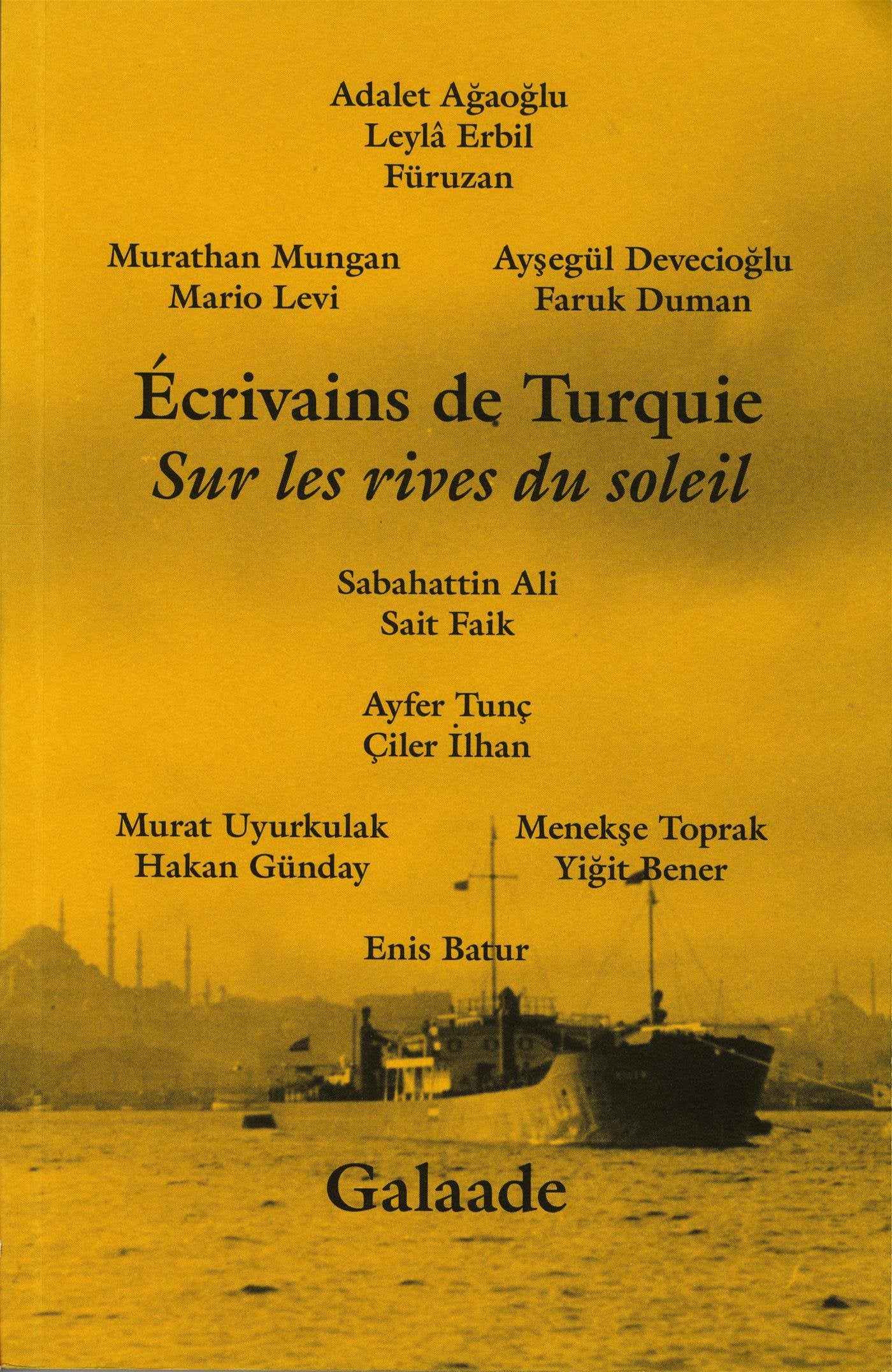 Ecrivains de Turquie: Sur les rives du soleil book