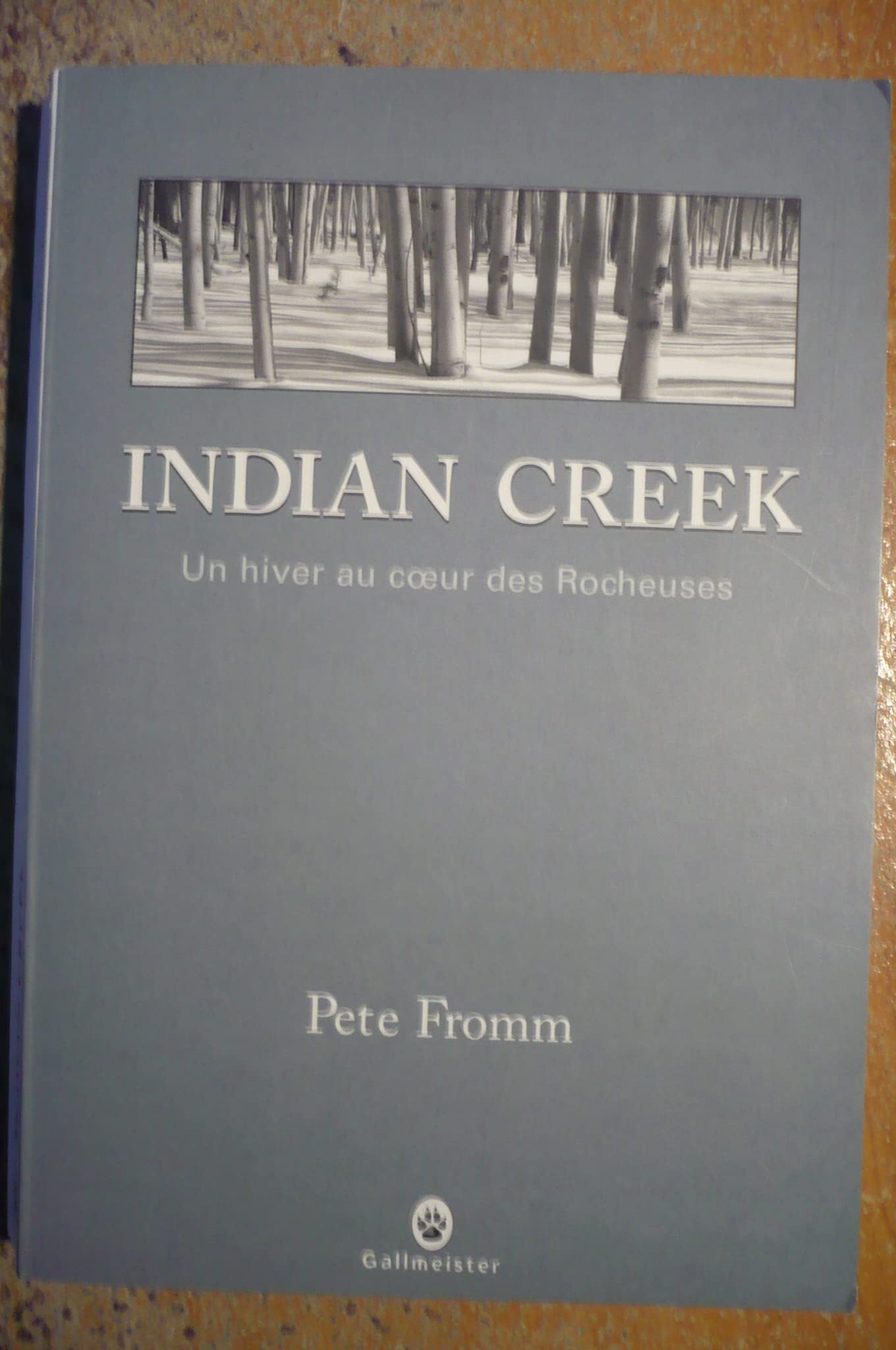 Indian Creek : Un hiver au coeur des Rocheuses Contemporary literature