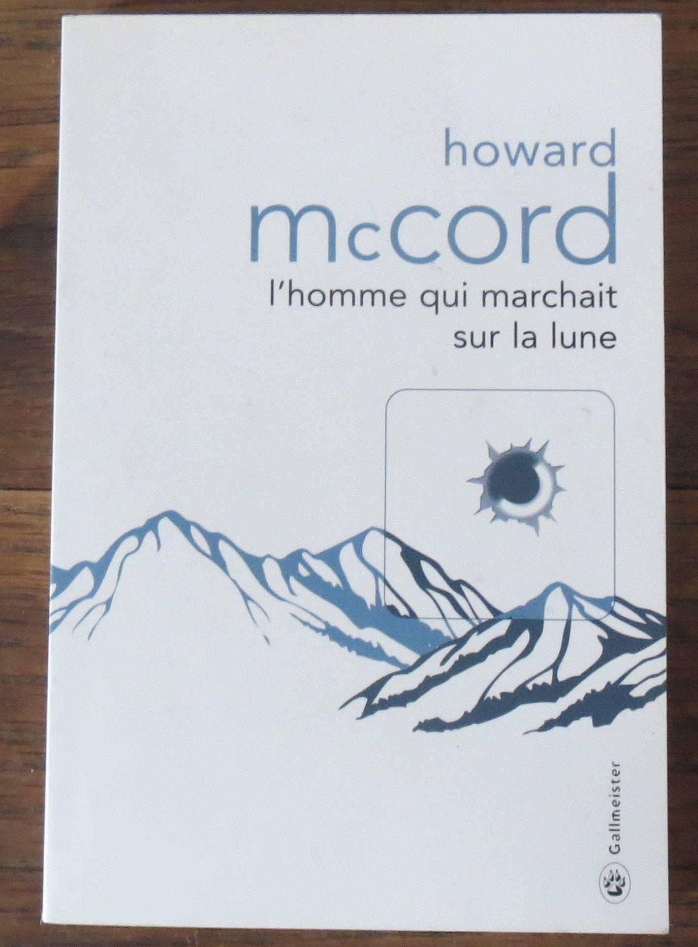L'homme qui marchait sur la lune Contemporary literature
