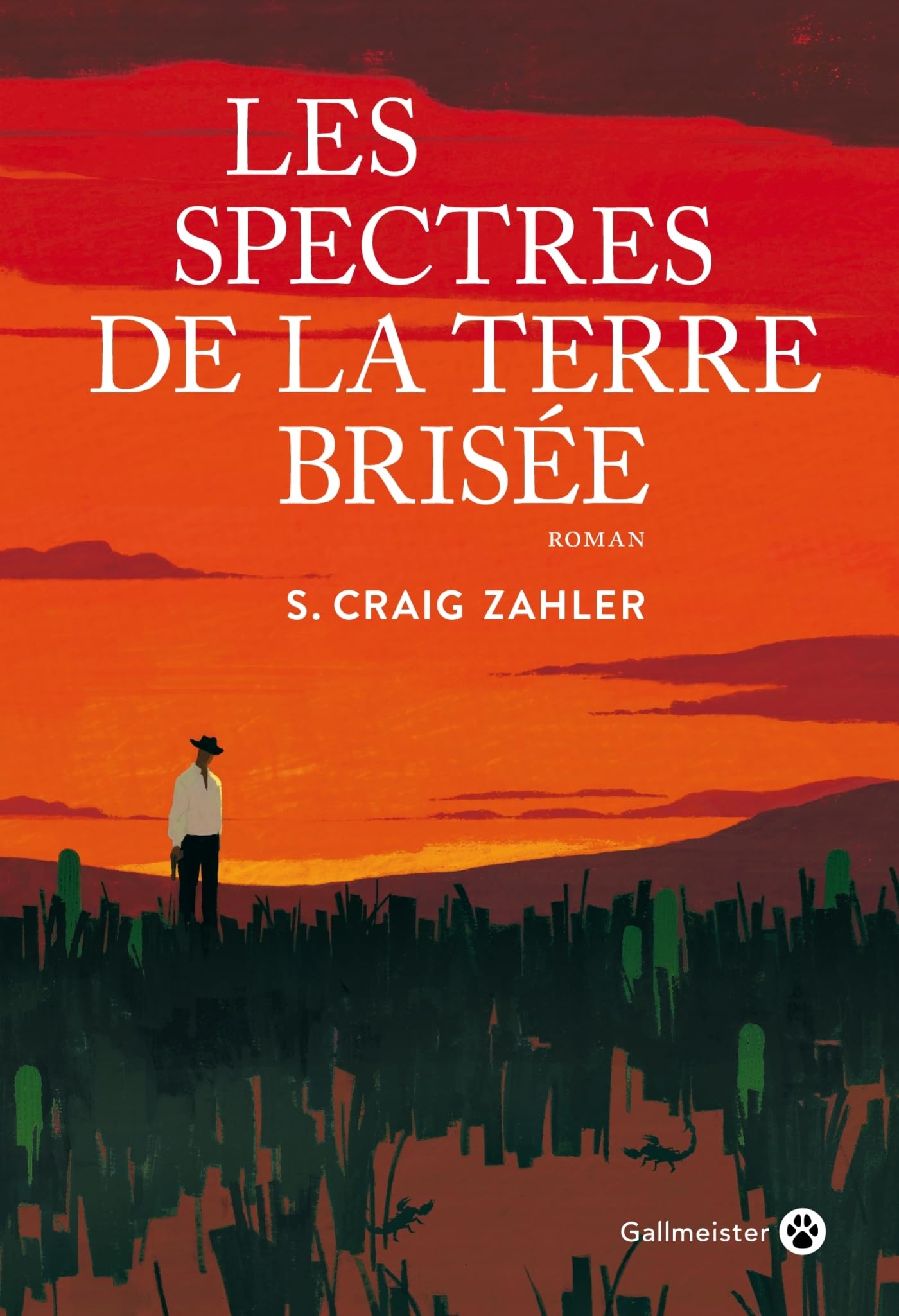 Les spectres de la terre brisée Contemporary literature
