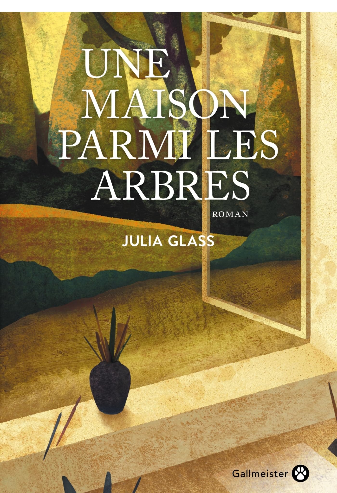 UNE MAISON PARMI LES ARBRES book