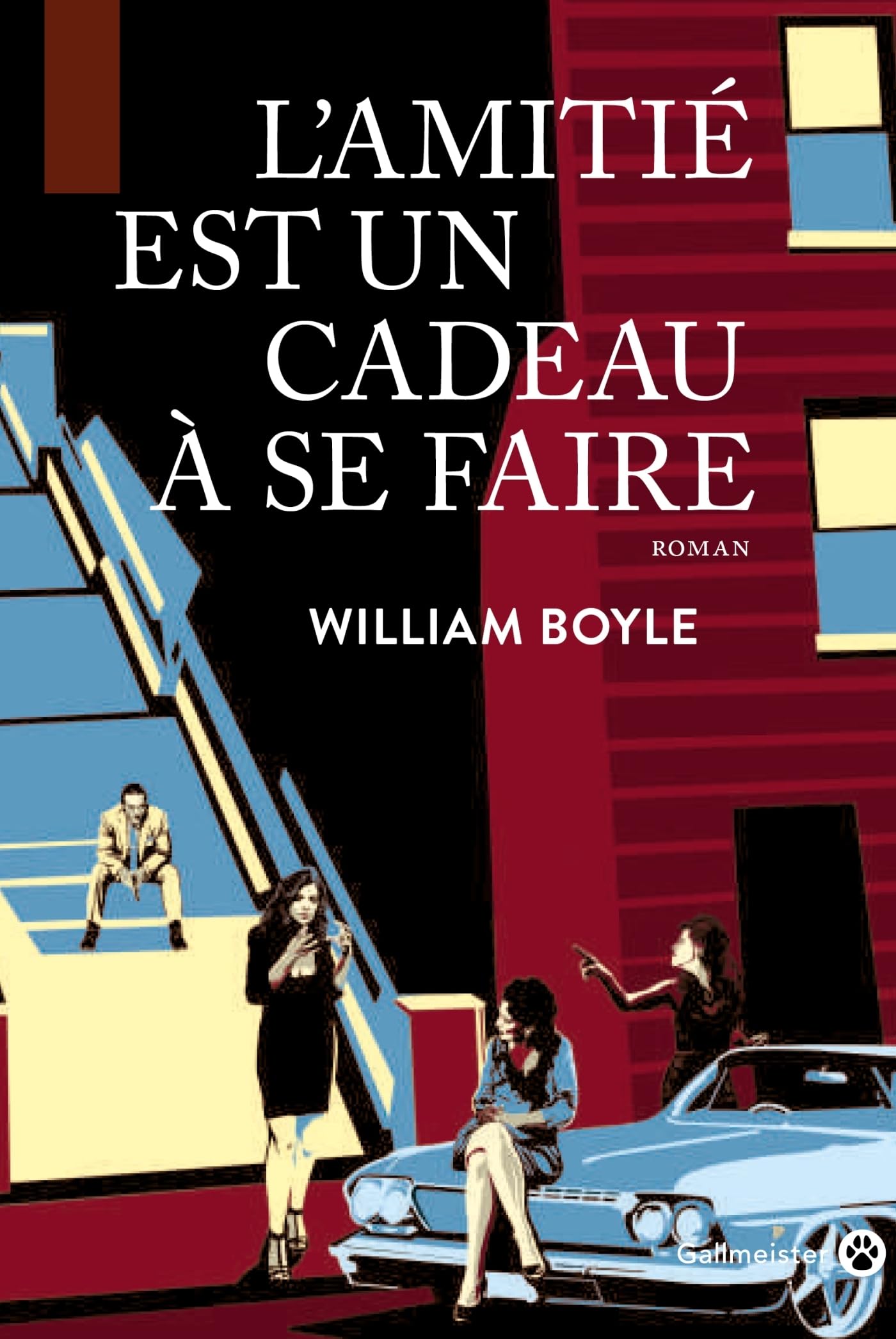 L'amitié est un cadeau à se faire book