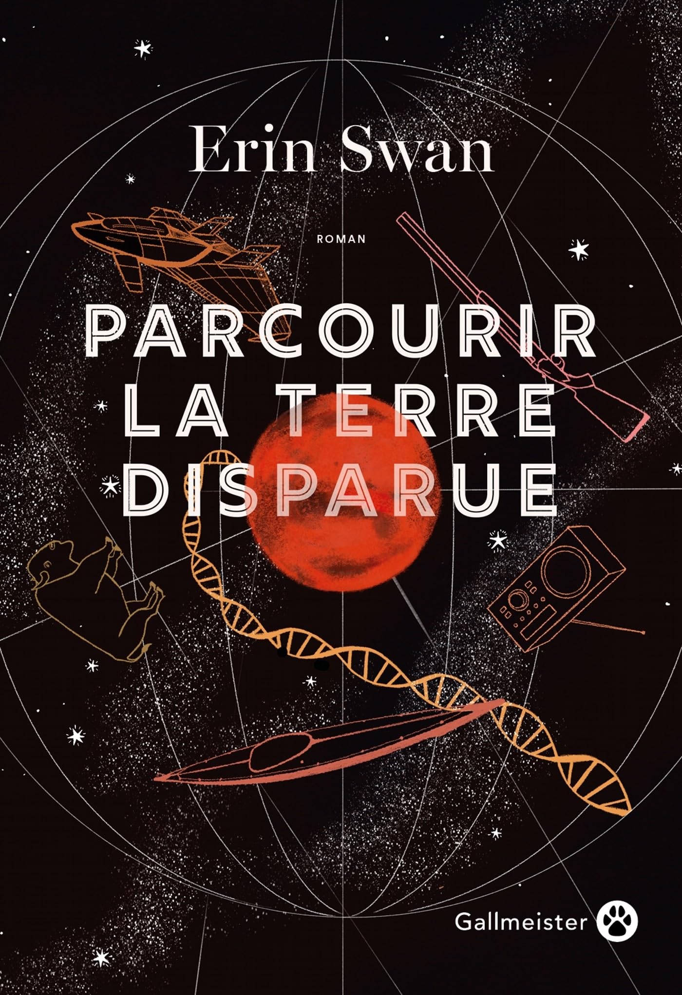 Parcourir la terre disparue book
